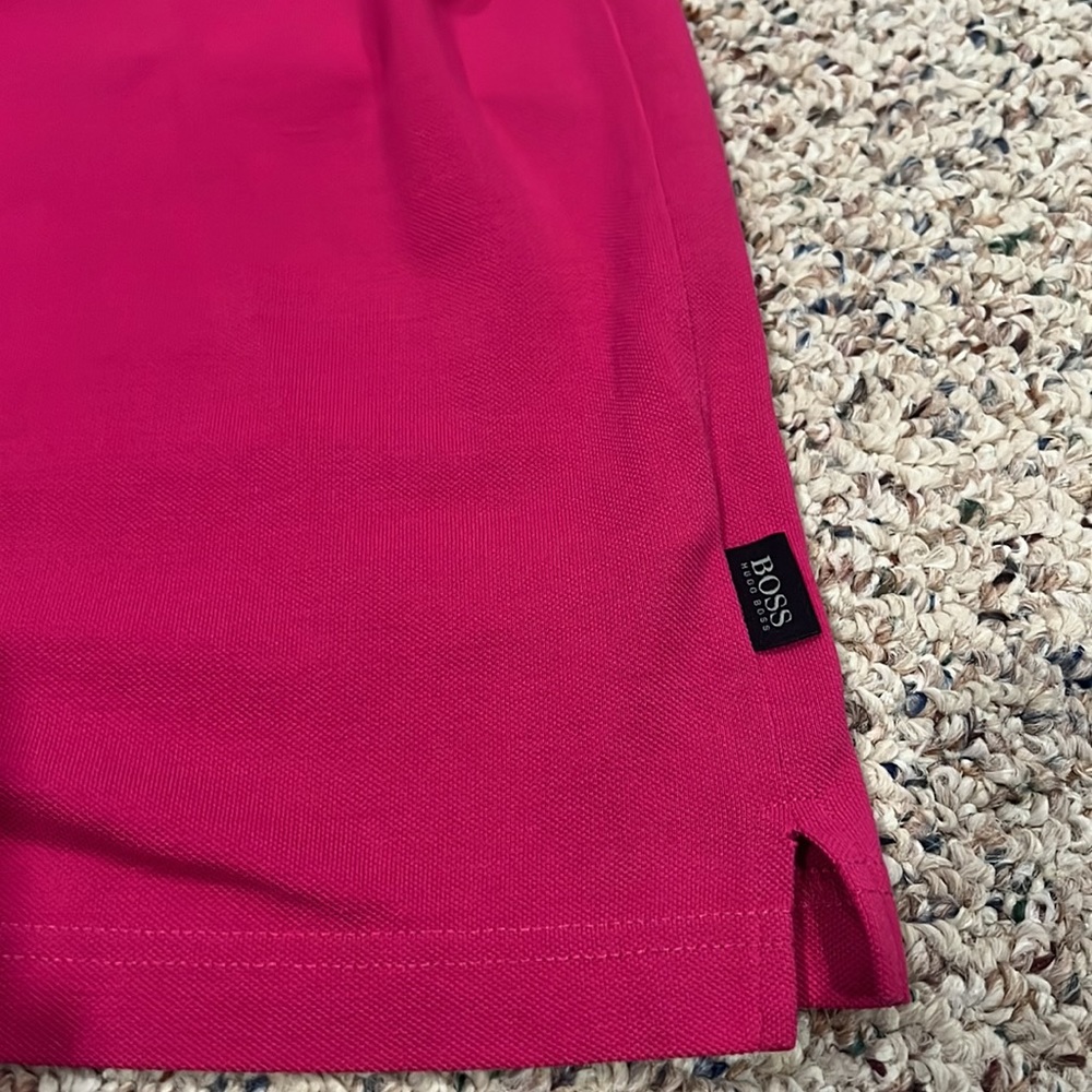 Pink Boss- Hugo Boss polo - Picture 4 of 4